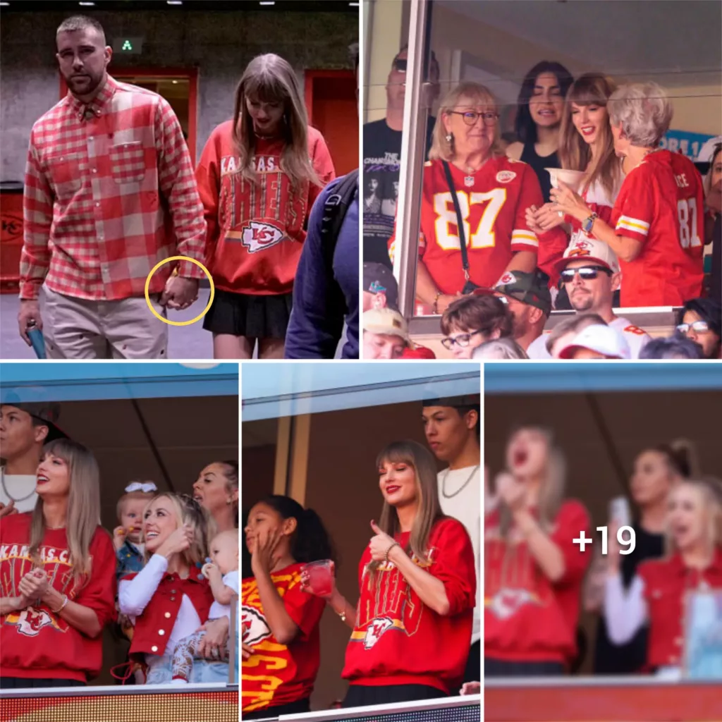Exploring the Festivities of Taylor Swift and Travis Kelce with the Kansas City Chiefs