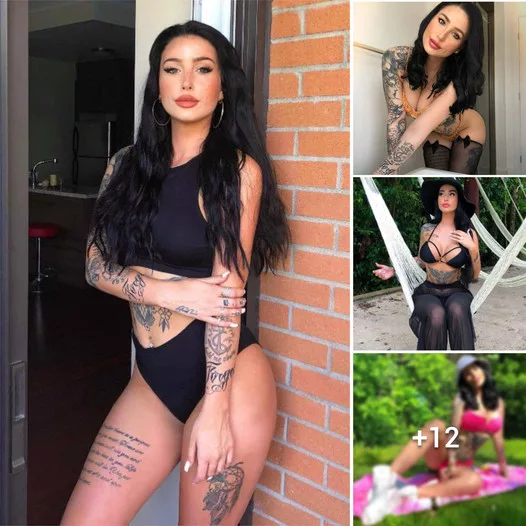 Exploring the Meanings Behind the Ink: Delve into Noemi Bazinet’s Unique Collection of Tattoos on Canadian Models
