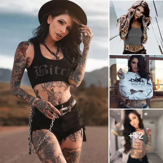 Exploring the Enchanting Artistry of Angela Mazzanti’s Tattoos that Captivate Admirers around the Globe